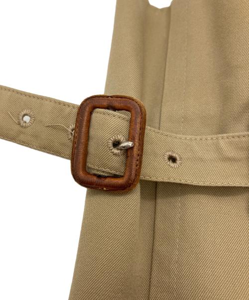 Burberry's（バーバリー）Burberry's (バーバリー) 英国製 裏ノバチェックトレンチコート ベージュ サイズ:記載なしの古着・服飾アイテム