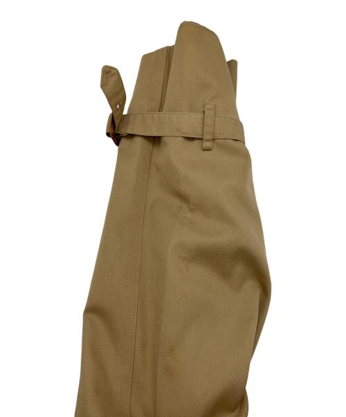 Burberry's（バーバリー）Burberry's (バーバリー) 英国製 裏ノバチェックトレンチコート ベージュ サイズ:記載なしの古着・服飾アイテム