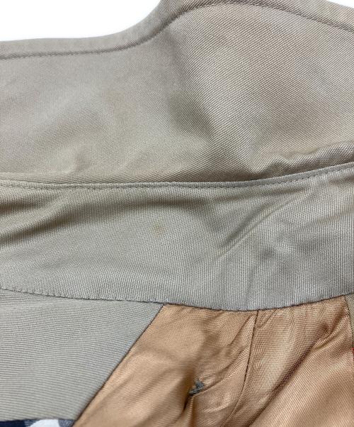 Burberry's（バーバリー）Burberry's (バーバリー) 英国製 裏ノバチェックトレンチコート ベージュ サイズ:記載なしの古着・服飾アイテム