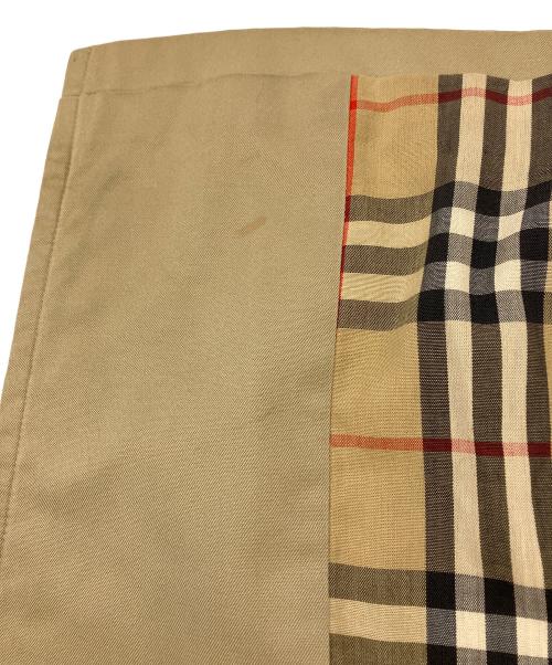 Burberry's（バーバリー）Burberry's (バーバリー) 英国製 裏ノバチェックトレンチコート ベージュ サイズ:記載なしの古着・服飾アイテム