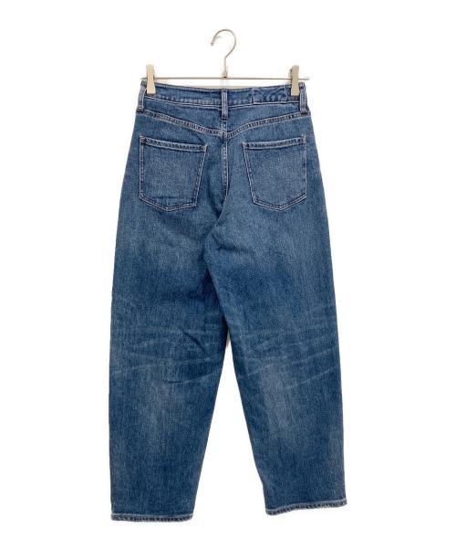 Healthy DENIM（ヘルシーデニム）Healthy denim (ヘルシーデニム) Carrot テーパードデニム ブルー サイズ:23の古着・服飾アイテム
