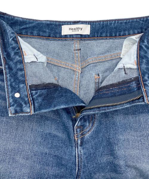 Healthy DENIM（ヘルシーデニム）Healthy denim (ヘルシーデニム) Carrot テーパードデニム ブルー サイズ:23の古着・服飾アイテム