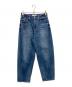 Healthy denim（ヘルシーデニム）の古着「Carrot テーパードデニム」｜ブルー