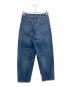 Healthy denim (ヘルシーデニム) Carrot テーパードデニム ブルー サイズ:23：5000円