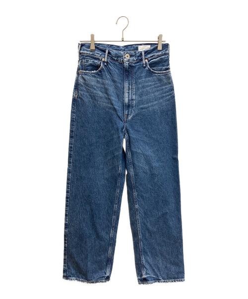 upper hights（アッパーハイツ）upper hights (アッパーハイツ) THE OLIVIA デニムパンツ ブルー サイズ:W 23の古着・服飾アイテム