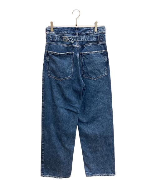 upper hights（アッパーハイツ）upper hights (アッパーハイツ) THE OLIVIA デニムパンツ ブルー サイズ:W 23の古着・服飾アイテム