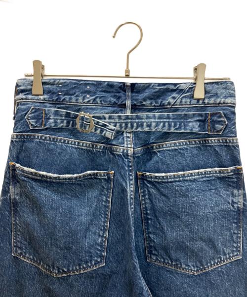 upper hights（アッパーハイツ）upper hights (アッパーハイツ) THE OLIVIA デニムパンツ ブルー サイズ:W 23の古着・服飾アイテム