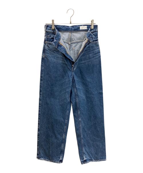 upper hights（アッパーハイツ）upper hights (アッパーハイツ) THE OLIVIA デニムパンツ ブルー サイズ:W 23の古着・服飾アイテム