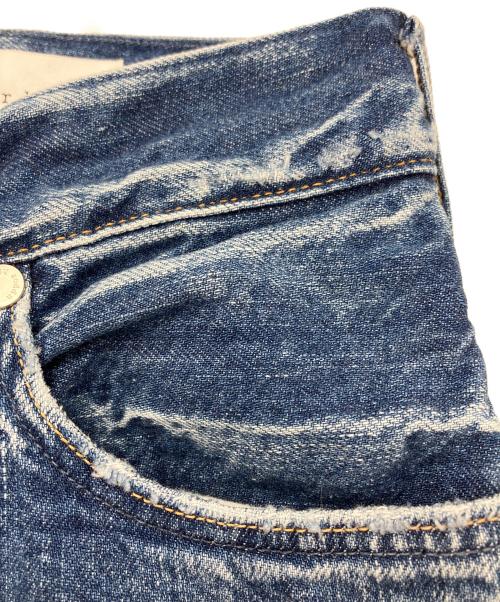 upper hights（アッパーハイツ）upper hights (アッパーハイツ) THE OLIVIA デニムパンツ ブルー サイズ:W 23の古着・服飾アイテム