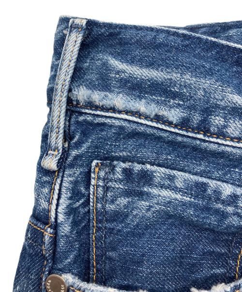 upper hights（アッパーハイツ）upper hights (アッパーハイツ) THE OLIVIA デニムパンツ ブルー サイズ:W 23の古着・服飾アイテム