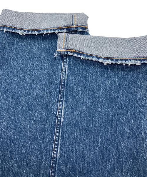 upper hights（アッパーハイツ）upper hights (アッパーハイツ) THE OLIVIA デニムパンツ ブルー サイズ:W 23の古着・服飾アイテム