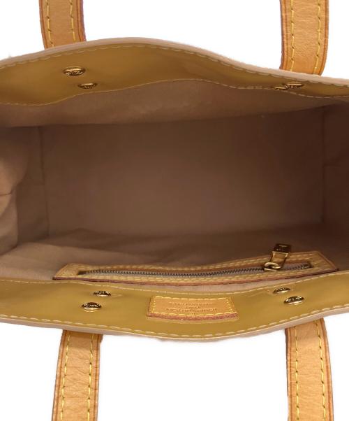 LOUIS VUITTON（ルイ ヴィトン）LOUIS VUITTON (ルイ ヴィトン) リードPM ハンドバッグ ベージュの古着・服飾アイテム