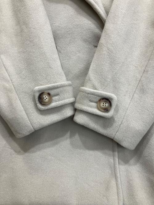 YECCA VECCA（イェッカヴェッカ）YECCA VECCA (イェッカヴェッカ) シャギーPコート アイボリー サイズ:Fの古着・服飾アイテム
