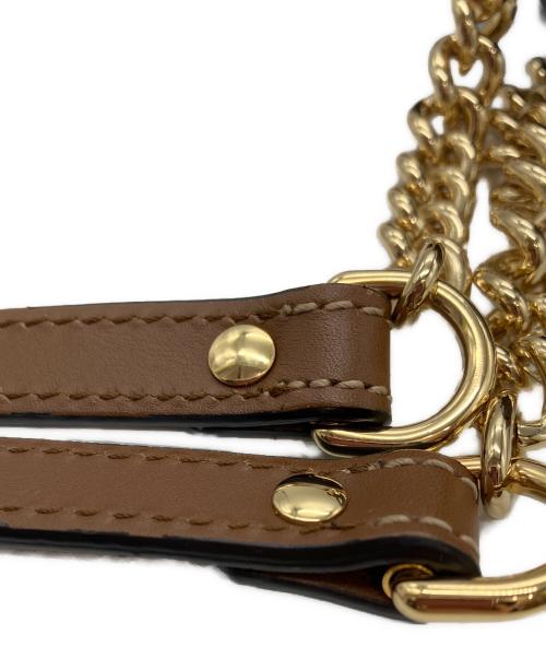GUCCI（グッチ）GUCCI (グッチ) パドロック ミディアム トップハンドル 2WAYバッグ ブラウンの古着・服飾アイテム