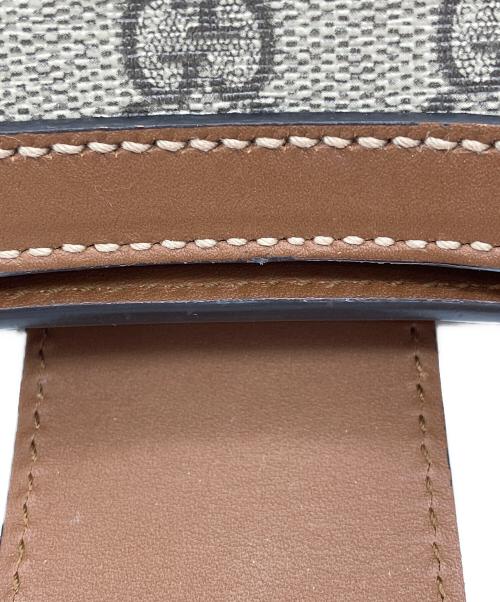 GUCCI（グッチ）GUCCI (グッチ) パドロック ミディアム トップハンドル 2WAYバッグ ブラウンの古着・服飾アイテム