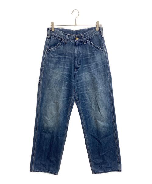LEE（リー）LEE (リー) DUNGAREES ワイドペインターパンツ ブルー サイズ:Sの古着・服飾アイテム