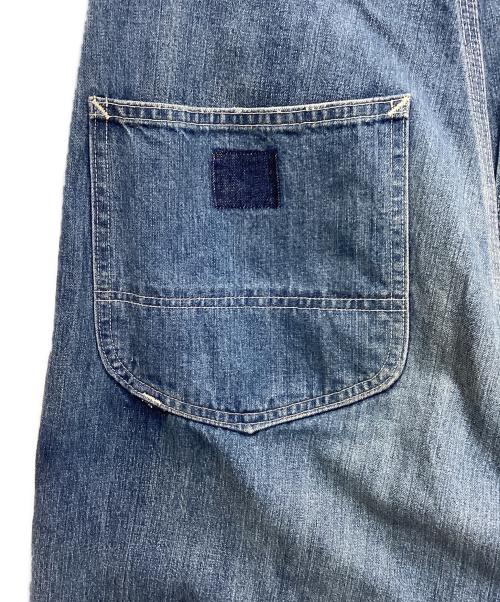 LEE（リー）LEE (リー) DUNGAREES ワイドペインターパンツ ブルー サイズ:Sの古着・服飾アイテム
