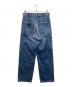 LEE (リー) DUNGAREES ワイドペインターパンツ ブルー サイズ:S：7000円