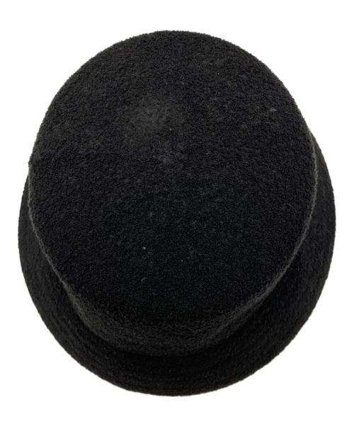 New Era（ニューエラ）New Era (ニューエラ) Yohji Yamamoto pour homme (ヨウジヤマモト プールオム) BUCKET YYFM LPATCH バケットハット ブラック サイズ:L/ＸＬの古着・服飾アイテム