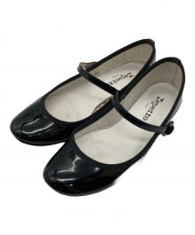 repetto（レペット）の古着「Lio メリージェーン エナメルパンプス」｜ブラック