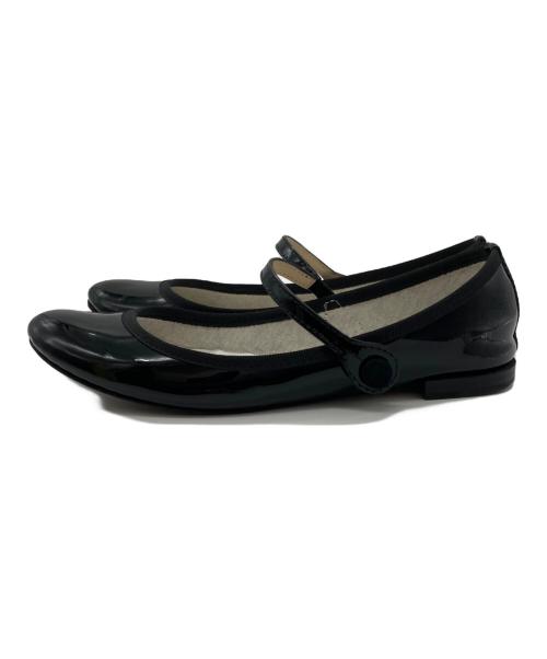 repetto（レペット）repetto (レペット) Lio メリージェーン エナメルパンプス ブラック サイズ:35 1/2の古着・服飾アイテム