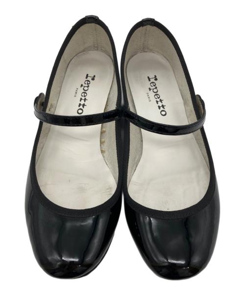 repetto（レペット）repetto (レペット) Lio メリージェーン エナメルパンプス ブラック サイズ:35 1/2の古着・服飾アイテム