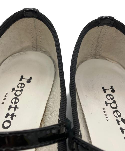 repetto（レペット）repetto (レペット) Lio メリージェーン エナメルパンプス ブラック サイズ:35 1/2の古着・服飾アイテム
