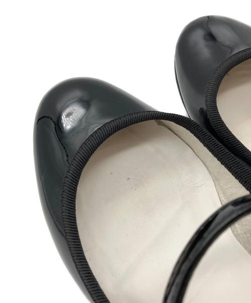 repetto（レペット）repetto (レペット) Lio メリージェーン エナメルパンプス ブラック サイズ:35 1/2の古着・服飾アイテム