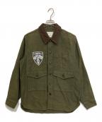 MOUNTAIN RESEARCHマウンテンリサーチ）の古着「A.M.G. Shirt CPO シャツ ジャケット」｜カーキ