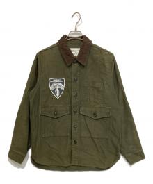 MOUNTAIN RESEARCH（マウンテンリサーチ）の古着「A.M.G. Shirt CPO シャツ ジャケット」｜カーキ