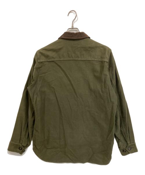 MOUNTAIN RESEARCH（マウンテンリサーチ）MOUNTAIN RESEARCH (マウンテンリサーチ) A.M.G. Shirt CPO シャツ ジャケット カーキ サイズ:Mの古着・服飾アイテム