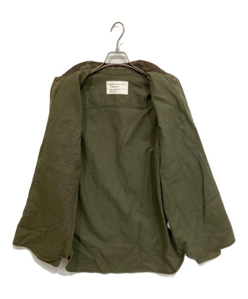 MOUNTAIN RESEARCH（マウンテンリサーチ）MOUNTAIN RESEARCH (マウンテンリサーチ) A.M.G. Shirt CPO シャツ ジャケット カーキ サイズ:Mの古着・服飾アイテム