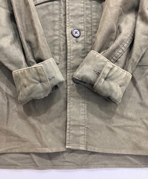 MOUNTAIN RESEARCH（マウンテンリサーチ）MOUNTAIN RESEARCH (マウンテンリサーチ) A.M.G. Shirt CPO シャツ ジャケット カーキ サイズ:Mの古着・服飾アイテム