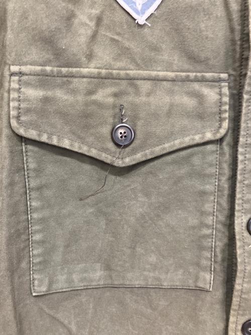 MOUNTAIN RESEARCH（マウンテンリサーチ）MOUNTAIN RESEARCH (マウンテンリサーチ) A.M.G. Shirt CPO シャツ ジャケット カーキ サイズ:Mの古着・服飾アイテム
