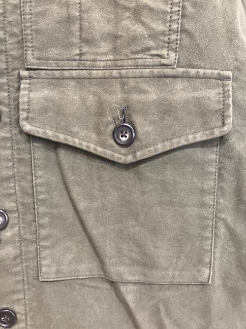 MOUNTAIN RESEARCH（マウンテンリサーチ）MOUNTAIN RESEARCH (マウンテンリサーチ) A.M.G. Shirt CPO シャツ ジャケット カーキ サイズ:Mの古着・服飾アイテム