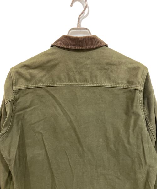 MOUNTAIN RESEARCH（マウンテンリサーチ）MOUNTAIN RESEARCH (マウンテンリサーチ) A.M.G. Shirt CPO シャツ ジャケット カーキ サイズ:Mの古着・服飾アイテム