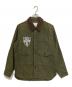 MOUNTAIN RESEARCH（マウンテンリサーチ）の古着「A.M.G. Shirt CPO シャツ ジャケット」｜カーキ