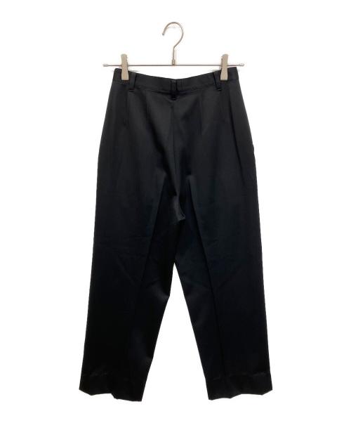 ISSEY MIYAKE（イッセイミヤケ）ISSEY MIYAKE (イッセイミヤケ) スラックス ブラック サイズ:9の古着・服飾アイテム