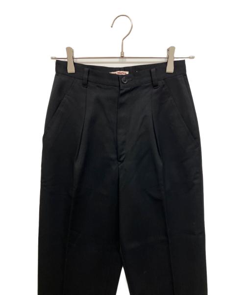 ISSEY MIYAKE（イッセイミヤケ）ISSEY MIYAKE (イッセイミヤケ) スラックス ブラック サイズ:9の古着・服飾アイテム