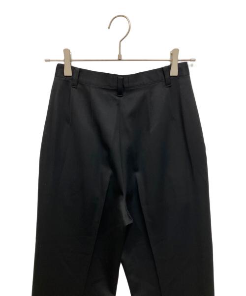 ISSEY MIYAKE（イッセイミヤケ）ISSEY MIYAKE (イッセイミヤケ) スラックス ブラック サイズ:9の古着・服飾アイテム
