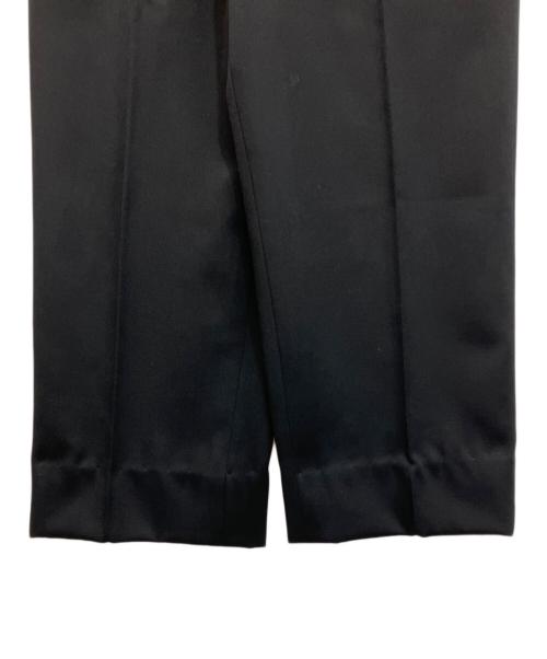 ISSEY MIYAKE（イッセイミヤケ）ISSEY MIYAKE (イッセイミヤケ) スラックス ブラック サイズ:9の古着・服飾アイテム