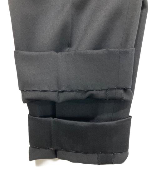 ISSEY MIYAKE（イッセイミヤケ）ISSEY MIYAKE (イッセイミヤケ) スラックス ブラック サイズ:9の古着・服飾アイテム