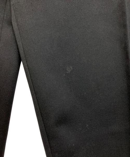 ISSEY MIYAKE（イッセイミヤケ）ISSEY MIYAKE (イッセイミヤケ) スラックス ブラック サイズ:9の古着・服飾アイテム