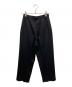 ISSEY MIYAKE (イッセイミヤケ) スラックス ブラック サイズ:9：7000円