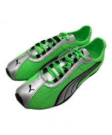PUMA（プーマ）の古着「PUMA H-STREET OG FIZZY GREEN-PUMA SILVER」｜グリーン