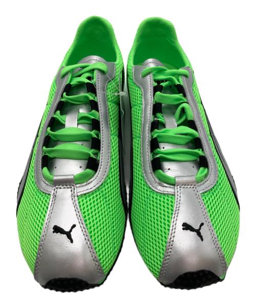 PUMA（プーマ）PUMA (プーマ) PUMA H-STREET OG FIZZY GREEN-PUMA SILVER グリーン サイズ:28の古着・服飾アイテム