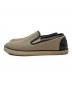BOTTEGA VENETA (ボッテガベネタ) ジュートスリッポン ベージュ×ブラック サイズ:42：6000円