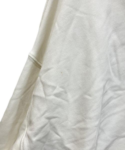 POLO RALPH LAUREN（ポロ・ラルフローレン）POLO RALPH LAUREN (ポロ・ラルフローレン) Oversize Macrame Logo Hoodie ホワイト サイズ:Sの古着・服飾アイテム