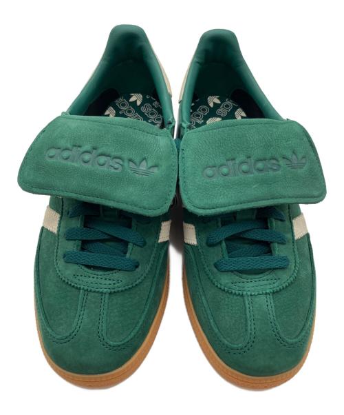 adidas（アディダス）adidas (アディダス) Handball Spezial Shoes ローカットスニーカー グリーン サイズ:26の古着・服飾アイテム