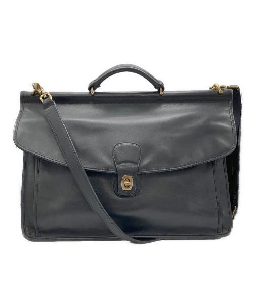 COACH（コーチ）COACH (コーチ) ビークマン 2WAYブリーフバッグ ブラックの古着・服飾アイテム